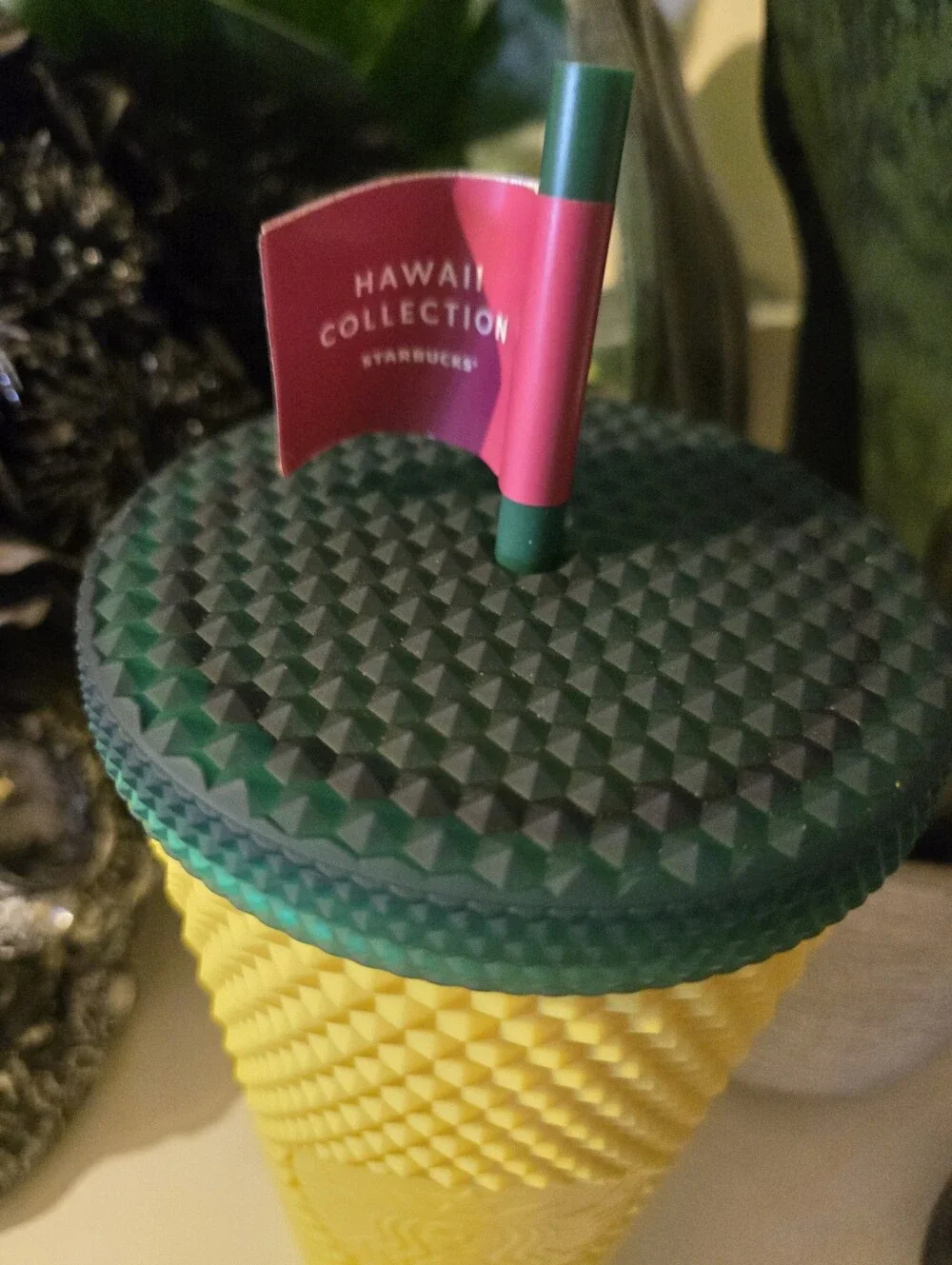 Starbucks Hawaii Pineapple Studded Tumbler